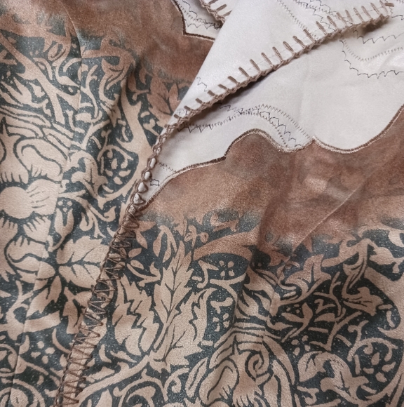 COLDWATER CREEK JACKET Western details womens large XL - Picture 12 of 12